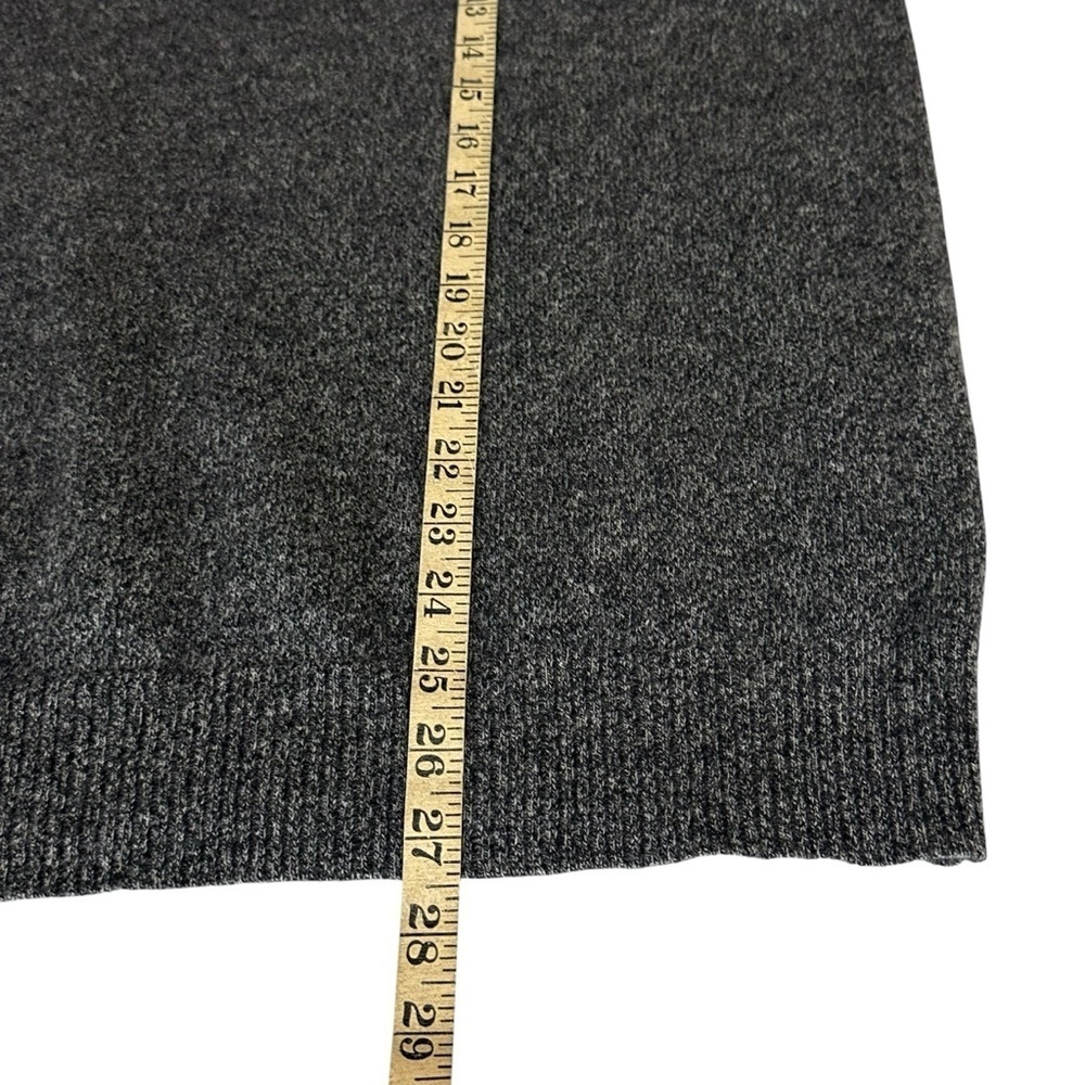 QI CASHMERE QUARTER ZIP SWEATER SIZE LARGE - Picture 12 of 12